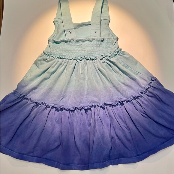 Tommy Bahama Ombre Dress Sz 4t Blue - Picture 2 of 6